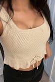 I love this shirt! It's beautiful and versatile. - Nichole B.