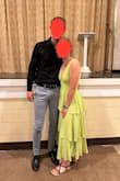 I loved the color and the tiered look! It was perfect for my school graduation ceremony. The top is a little thin so I'd recommend wearing either pasties if you don't want to see your bra. Overall very cute! - Ainsley M.