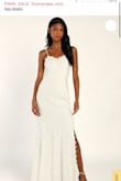This dress is very high quality. The price was affordable and it's fits me perfectly. I highly recommend this company. It arrived much faster than I thought. This company communicates well. I will definitely be shopping at Lulu's because the customer service is fabulous! - Blythe M.