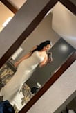 Simply perfect, very comfortable, I used it for my reception, it stretches a lot, I bought it xs - Neisha H.