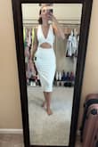 This is the perfect bachelorette dress! So fun and flirty! - Shelby L.
