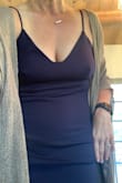 I've never received so many compliments on a dress. The fit is incredible, with the flexible material I was able to not wear a bra and feel confident with how the dress held my shape. I'm going to buy this dress in another color. It's a must buy - Malinda A.