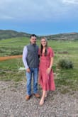 I wore this to a rehearsal dinner for a wedding in Colorado. It was perfect for the Spring/Summer weather and I received many compliments! - Kristin P.