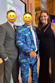 Great dress! Thicker fabric helps to hide unwanted body lumps and bumps. Received lots of compliments! - Leah B.