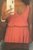 I loved this dress! It was simple but beautiful. I usually order an XS in Lulus but looking at the reviews decided to order an XXS b/c its pretty long. It fit perfectly. - Jada B.