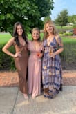 Loved this dress! Been eyeing it for awhile and finally bought it. It was beautiful. The fabric is good quality - Victoria D.