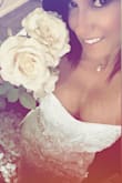 Beautiful dress. Looks exactly like the picture. I got a Lulus belt also. Looks so beautiful. - Maria C.