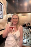 These are lightweight, simple, but chunkier gold hoops. I love how a little more bold they are for outfits but not in your face. Super cute! Can easily dress these up or down too! - Lauren G.