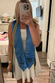 I loved this dress! It fit amazing and went well with my graduation gown!! - Madelyn B.