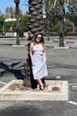 I bought this dress for my birthday and I wore it for a brunch date with my husband and I felt so beautiful in it. My favorite part is the fact that the dress has pockets. - Yazmin A.
