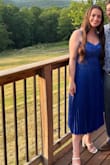 Beautiful and bold dress, perfect to wear as a wedding guest! - Gina J.
