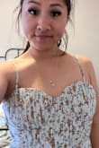 They didn't have my size so I order XL and it was so cute I wish it had my size. No zipper problem, I did see the front bunching that others were talking about but not that bad. - Madison E.