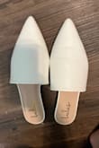 The top of my left shoe is obviously shorter than the right shoe. It is at least half an inch shorter and it is apparent when they are on my feet. Not made well or consistently. - Erica M.