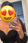 I actually really loved this top! The sheer arms, sweetheart neck and open back really makes this a great top for going out. It works really well with high waisted pants. I did feel a bit self conscious of my back rolls though.. - J.C