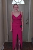 It fits true to size and is absolutely beautiful - Michelle H.