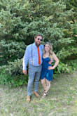 I wanted a short cocktail-ish dress for a hot, outdoor, summer wedding - this dress DELIVERED. I am super short so I prefer short dresses, but didn't want something SO short that it was inappropriate - this dress hit me perfectly above the knees and hugged my body perfectly. 10/10 would recommend - Gabrielle D.