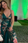 The dress is simply amazing! Just a little bit long for my height. - Maria C.