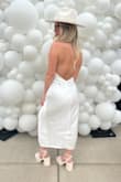 loved this dress so comfy and cute!! perfect for a wedding event as the bride! - Ryley H.