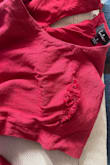 I used it only once for my birthday last week. I washed it according to the instructions and this happened. I'm so disappointed. I won't buy at Lulus again. - Lidia N.