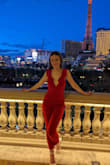 The jumpsuit fit like a glove! Super comfortable and I loved the shade of red that it came in. - Kayla C.