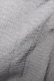 I agree with other people that the dress is loose at your true size so sizing down would be best. There is a thick elastic band at the waist so it is stretchy. The dress also has deep pockets. However, I saw some reviews mentioning they do not like the material and I would have to agree. It is thin and textured like bubble gauze and is prone to wrinkling. The top is also not lined. It could be a nice lightweight summer dress but $35 seems more reasonable for what you get. Also for my petites out there, I'm 5'2 and it hits a couple of inches above the knee. - Danielle D.
