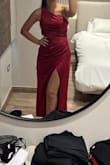 Order the size dress they recommended and it was perfect! Loved the fabric. price/quality 5/5!! - Stephanie L.