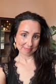 These earrings were better than I expected. They have a really pretty finish and are a bit heavier (in a good way) than I thought they would be. They have become a staple in my daily wardrobe. Stylist approved! - Brenda T.