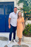 I wore this dress on vacation and received a ton of compliments! The uniquely muted orange color, cutouts and length make it a standout, yet classy dress. It's light, comfortable and an easy dress to wear with pasties. Loved that it wasn't tight. The tie front allows you to adjust to your comfort level. I had zero problems with coverage and did not wear tape or anything. Highly recommend! - Krista K.