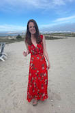 Wore to a friends wedding in Cape Cod and felt like I fit right in! The fit and design are amazing, the pattern beautiful and unique. Highly recommend. - Erin K.