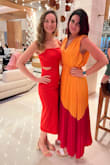 Great for an upscale dinner or night out on vacation. Could possibly be dressed up for a more formal event. Fits perfectly, I had originally ordered a S due to others reviews but it was too large. - Meghan B.