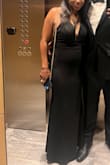 This dress was amazing. I had to get it hemmed, but it was great! I received a lot of compliments on the dress. Fit me nice and snug. I loved this dress. - Monica W.