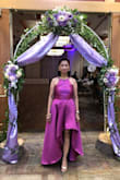 This dress is well made. It's more beautiful in person. The material fits the dress style. I received a lot of compliments and I feel like a princess . .I just have to get it altered the length bec it's too long for my height I'm 4'11 but this dress is absolutely met my expectations. The dress made me come back always to Lulus to buy for special dresses and it never failed me. I recommend this dress but if you have a big bust and have curvy body type you must have to size up from your usual size. - Rosemel H.