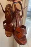 I love these shoes! They fit perfectly, they are perfectly high. Wore them on nights out few times and I didn't feel any pain or anything I could wear them a day! - Natalie M.