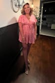 Very pretty romper but oh my did I give the streets of New York a show! Very VERY flowy. - Angela A.