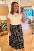 Wore this for work, a lovely addition to the wardrobe. - Angela A.
