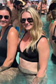I love this top! I got so many compliments on it as it is unique and fit comfortable. The texture is flattering and runs slightly small but that's fine as once it gets wet you don't want it moving around. - Lija P.