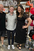 As an educator I was needing to find the perfect dress that I wasn't revealing yet one that I felt confident in. This dress was perfect to wear to graduation! It was a great length and didn't show cleavage, which is just what I needed! - Nikki S.
