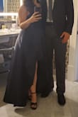 I'm pretty short, so most Lulu's dresses run long on me and I didn't have time to get a dress hemmed before a black tie wedding I was going to, and this dress was perfect. Oh, and now I want pockets in every dress! - Hila A.
