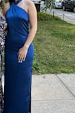 I loved this dress. I wore it to a formal wedding and it was conservative it still cute. It was a little loose around my chest but nothing a little dress tape can't fix. Would recommend, very comfortable and got lots of compliments. - Caitlyn B.