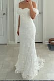 I was shopping for a dress for my beach wedding and this was absolutely perfect. I had to return because it was a little tight around the waist. Because of my height I would need to hem it as well. This was one of 6 dresses I ordered from Lulu and it was my favorite. The detail is amazing for its affordable price and shows off my butt. Lulus dresses are always amazing quality and I recommend them to all my friends for future reference = - Jennycka B.