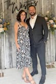 This dress was even more adorable in person. Fit perfectly with room for dancing and not feeling uncomfortable. - Megan M.