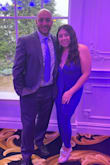 Wore this to a wedding and loved the way it hid my mom belly. It is very low cut and no way of wearing a bra but overall great dress! Material is very stretchy which made it so comfortable to wear all night - Amber P.