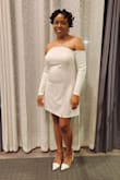The fit was perfect and snug. I love mules with a modern twist. This was it! I received a lot of compliments on my shoes. - Nadia A.
