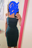 Love this dress fits perfect I ordered size small fits great!! Can't wait for the shoes to arrive.. going to a wedding in July and this is perfect I am 48yrs young 130lbs 34b..thanks Lulus - Heather M.
