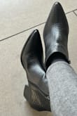 Hurts my ankles. Have to wear long socks. - Raustyn H.