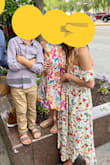 Loved this dress a lot and got so many compliments on it! It fit perfectly and was a great dress for a wedding party dinner. I would definitely recommend purchasing this dress! It can be dressy or casual. - Jazzie P.