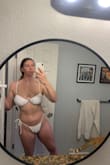 Got this for my bachelorette. I'm usually a L in all things Lulus but this bikini top is a bit big. I can definitely make it work just fine though!  So excited to wear it! - Allison E.