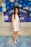 This dress is beautiful!! I got it for my daughter's graduation and she loved it. - Zorelys S.