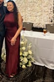 So many compliments on this dress! Fit perfectly. - Melissa C.
