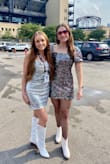 This dress was the perfect vibe for the Taylor swift concert!! I'm usually a medium in Lulus but decided to snag a small. It fit well but was a little short! Loved it! - Amanda B.
